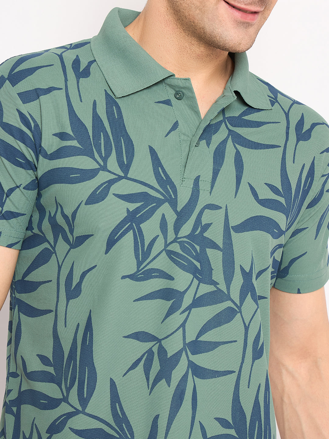 Muted Monday Men's polo