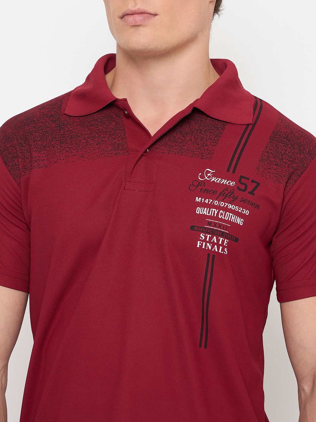 Not Rich Enough Men's polo