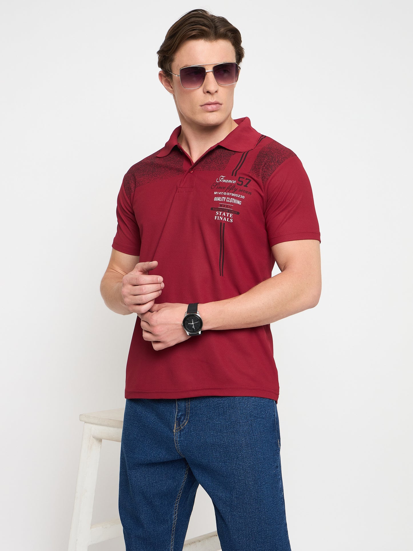 Not Rich Enough Men's polo