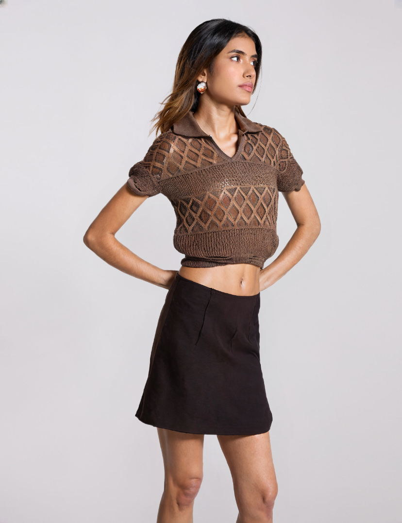 Breezy Textures Women Top