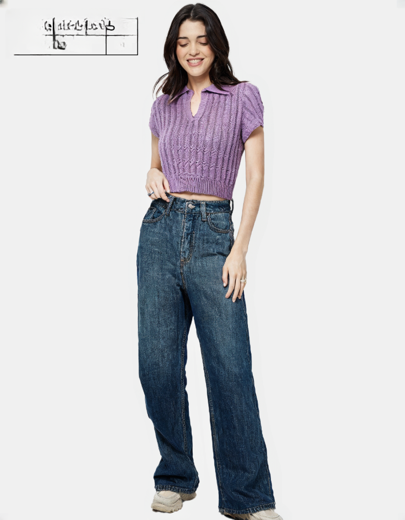 Golden Loops Women Top