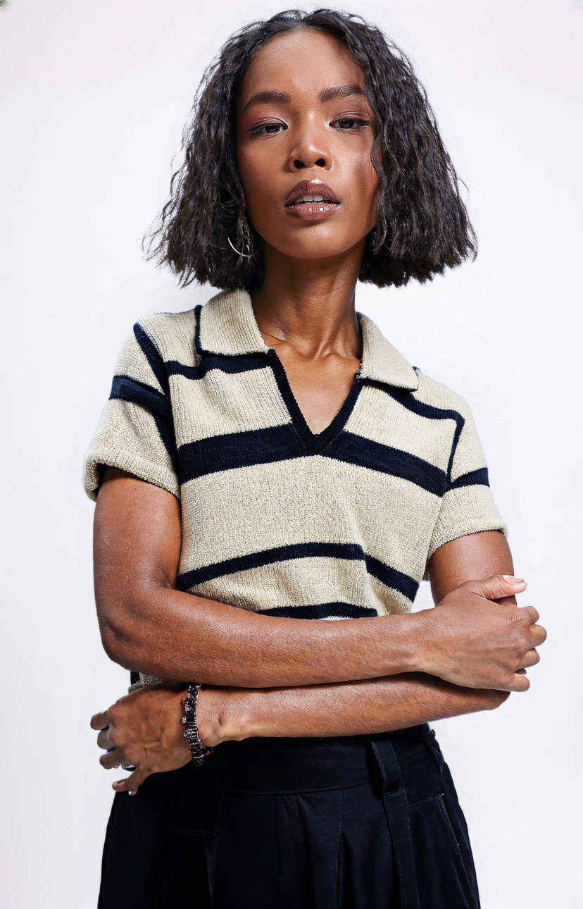 Woven Ease Women Top