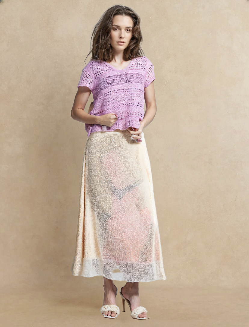 Textured Calm Women Top