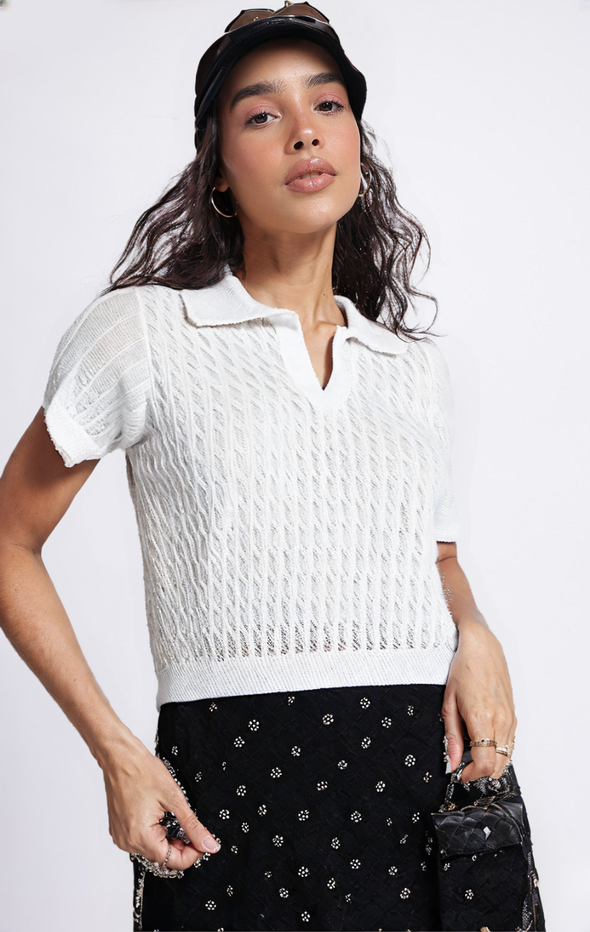 Airy Touch Women Top