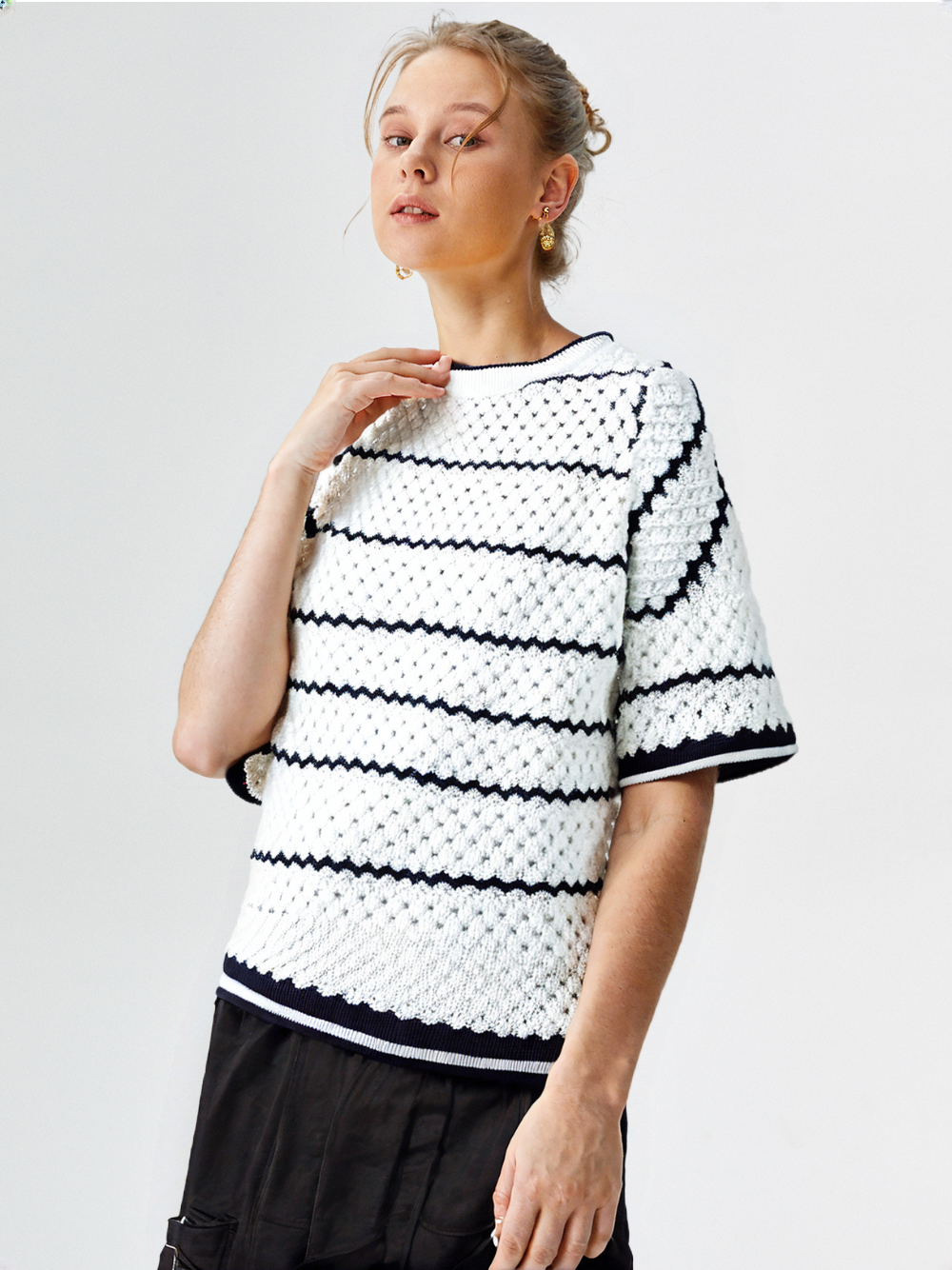 Blush Hour women top