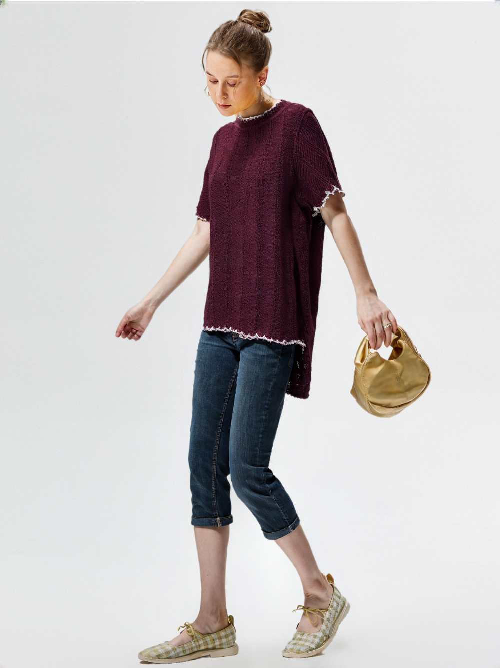 Bare in Bloom women top