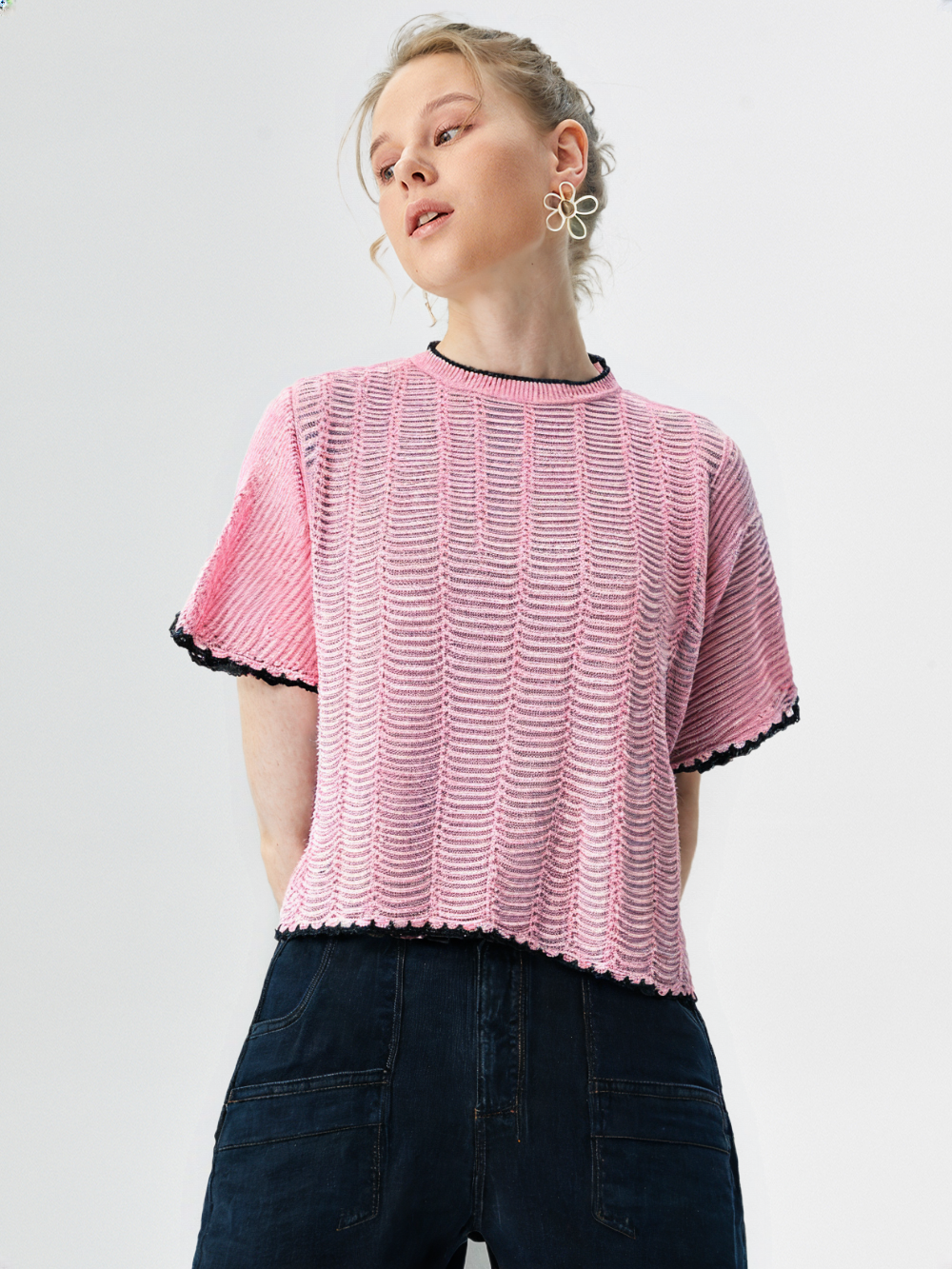 Petal Thread women top