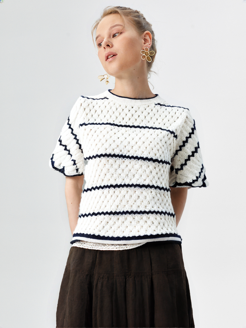 Blush Hour women top