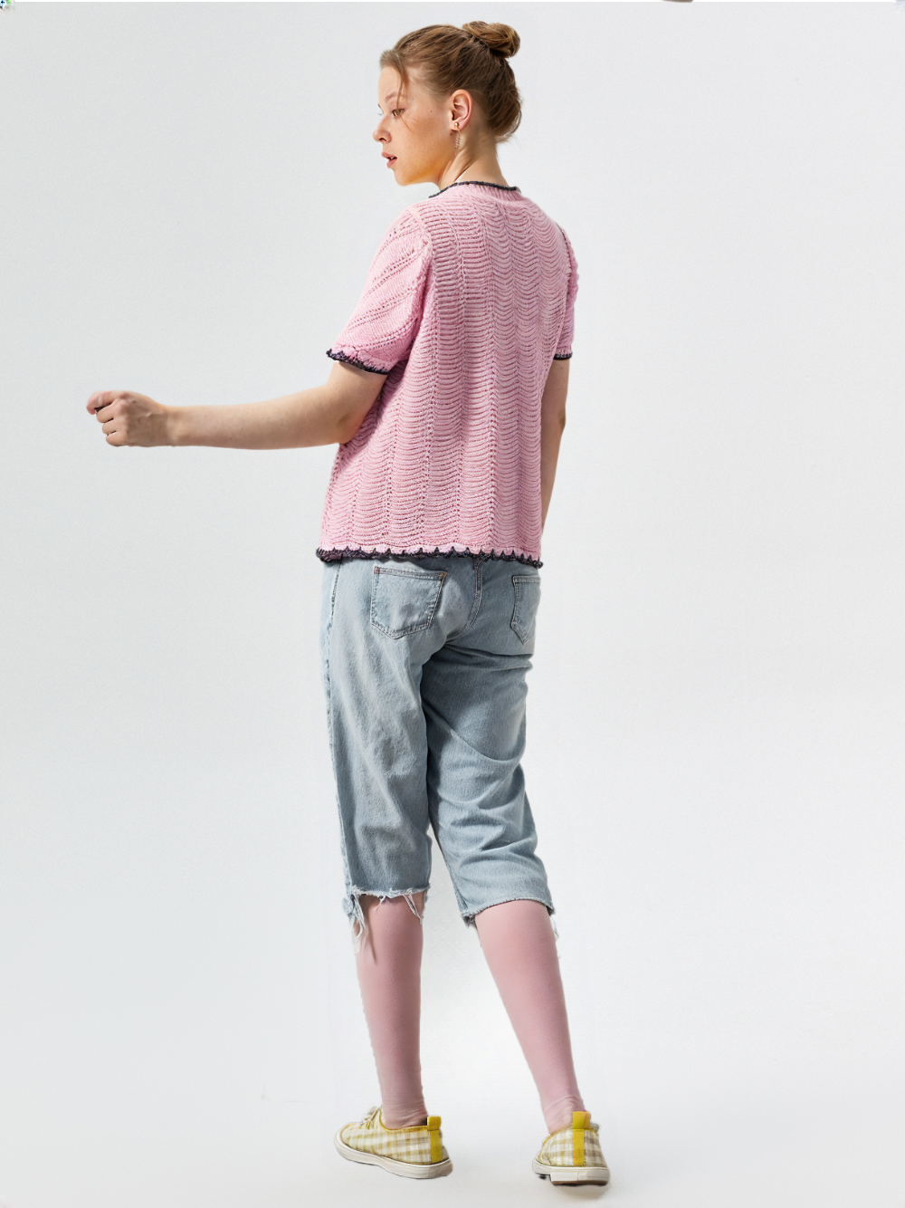 Petal Thread women top