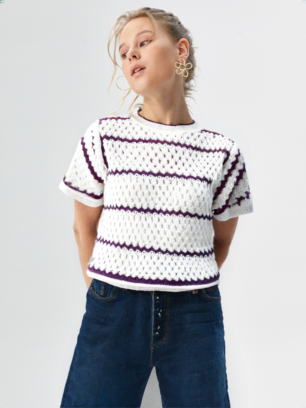 Golden Drift women top