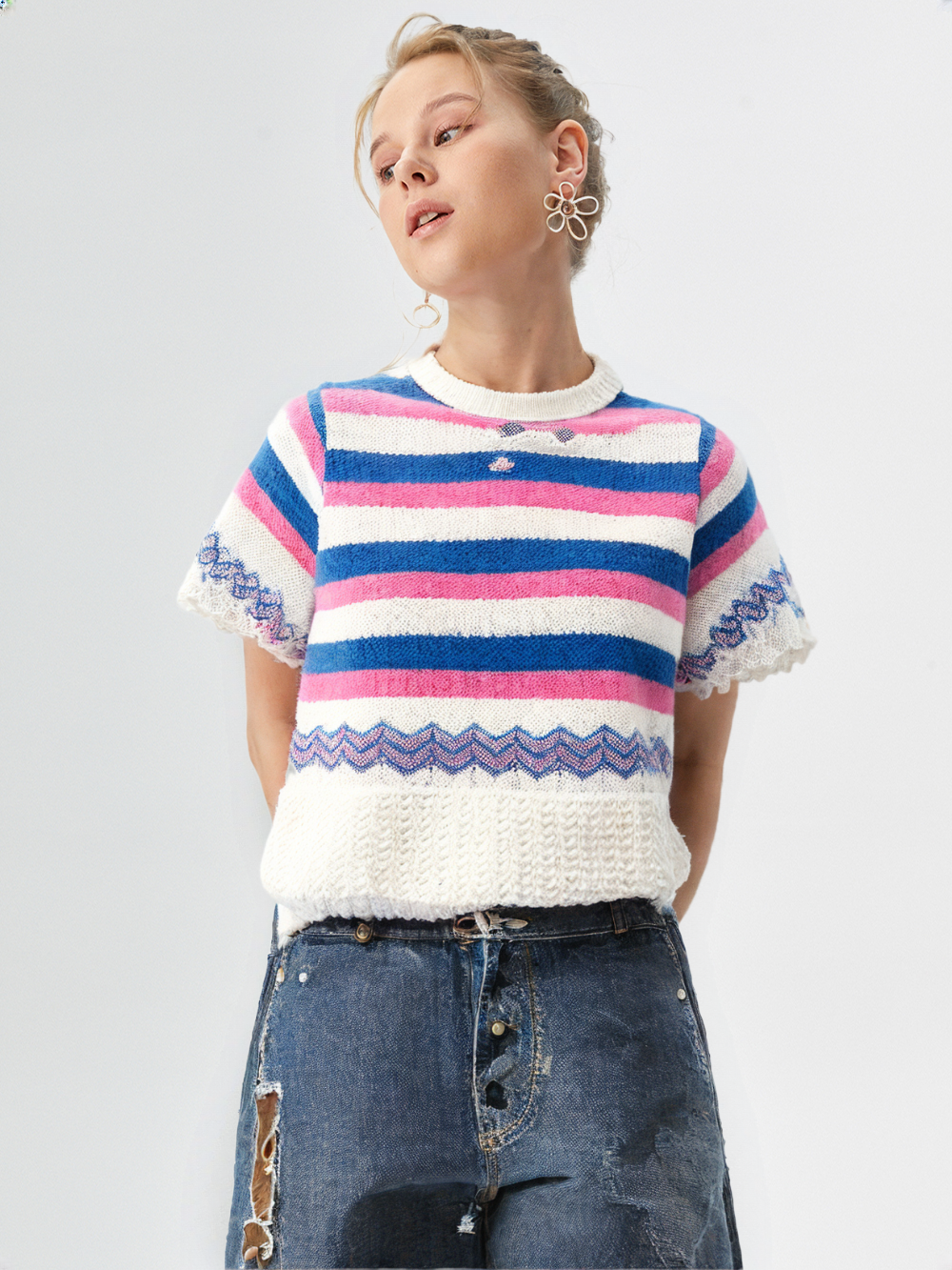 Summer Somewhere women top