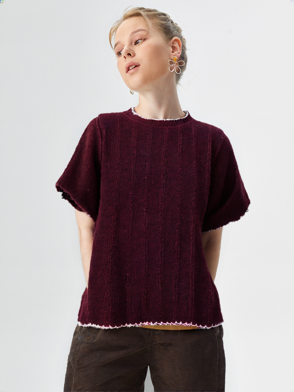 Bare in Bloom women top