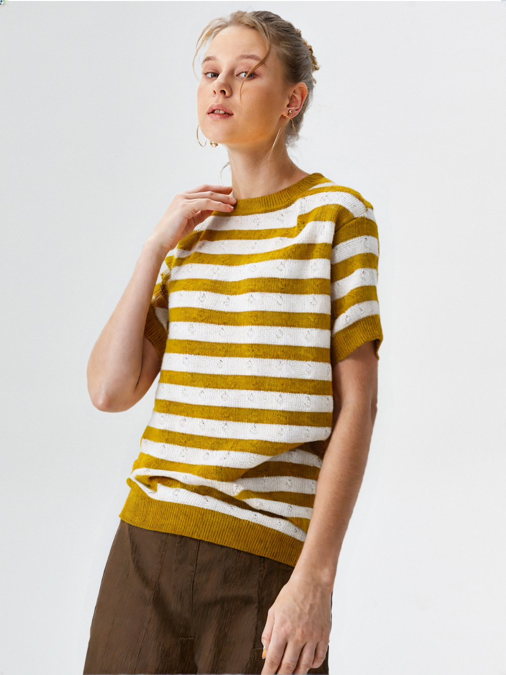 Sheer Serene women top