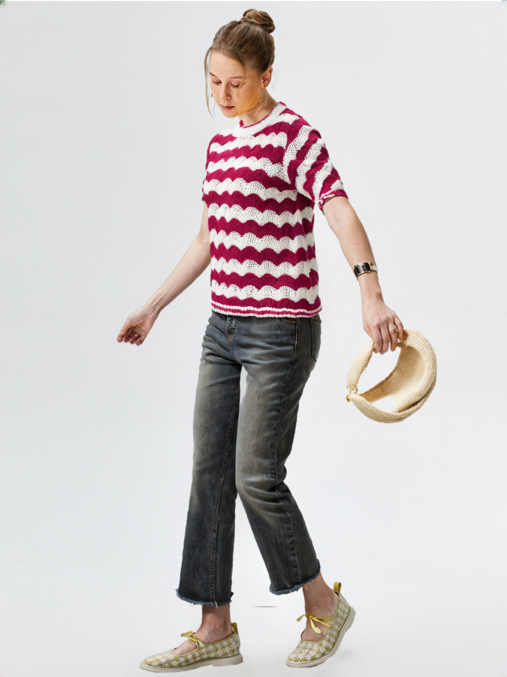 Threadlight women top