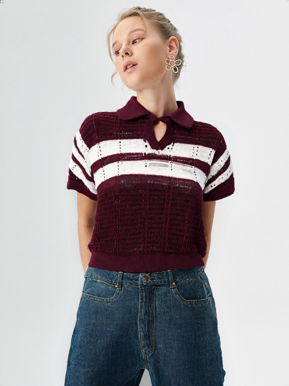 Sunkissed Stitch women top