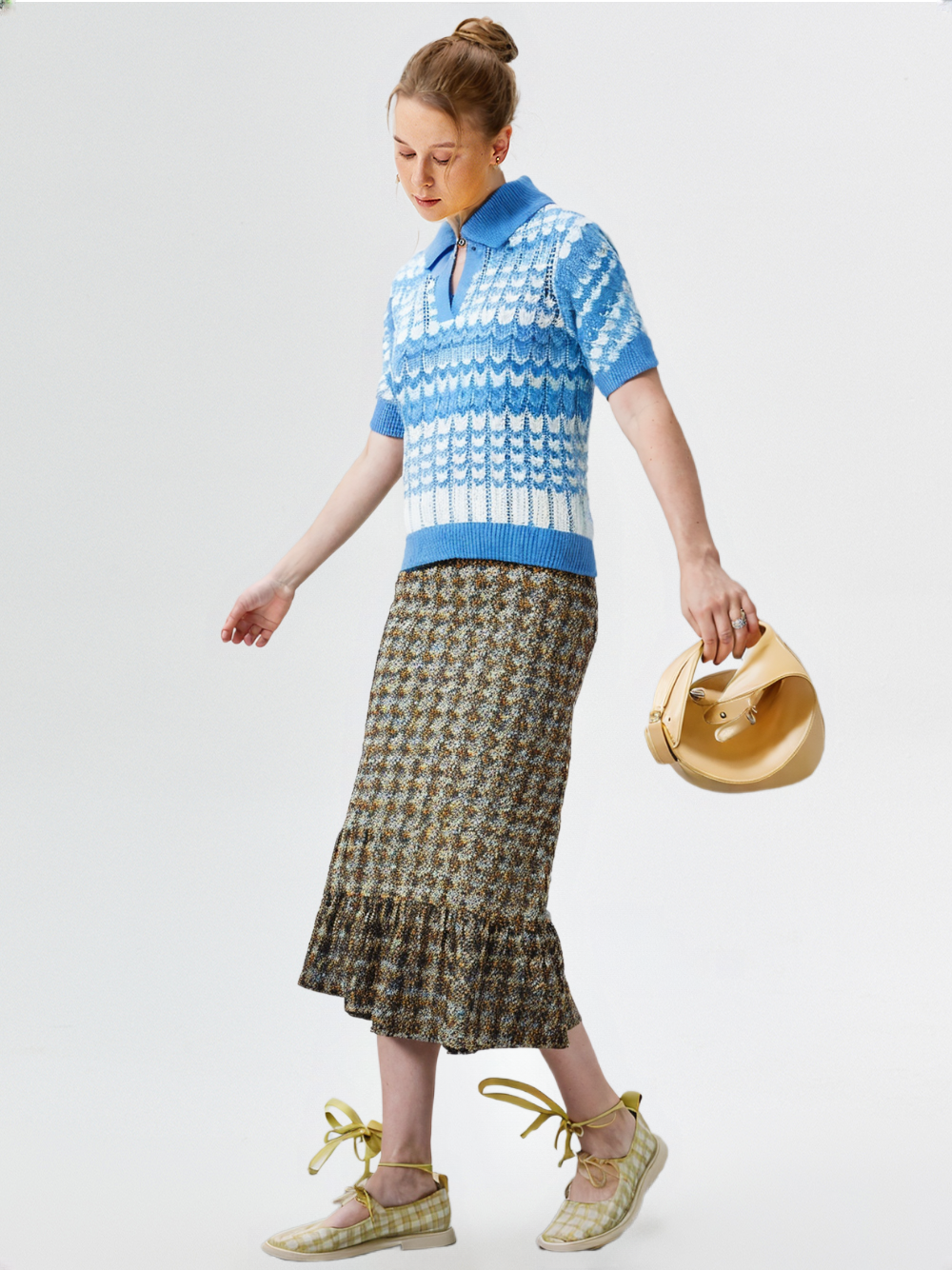 Whimsy Knit Gen-Z Top