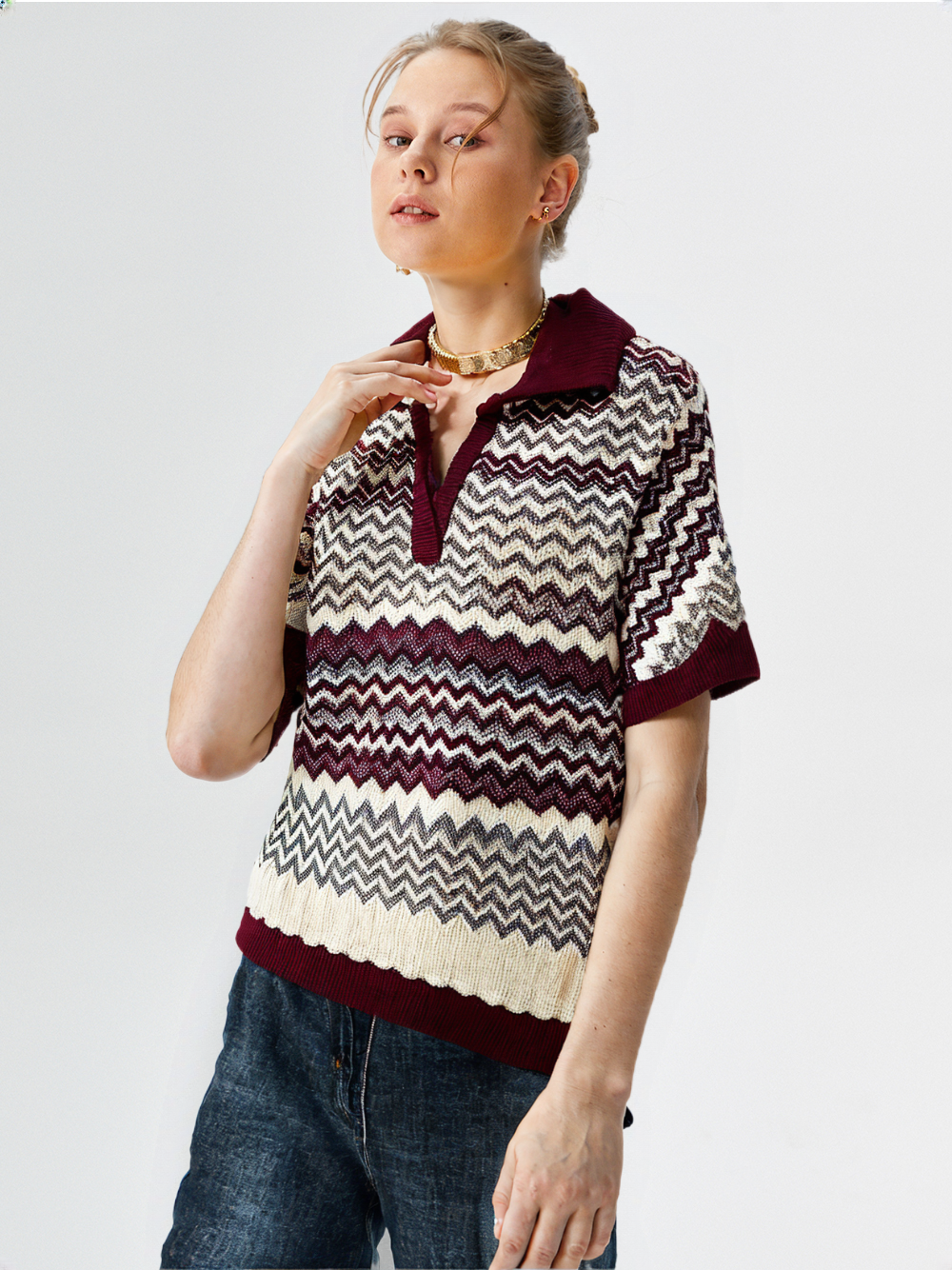 Daisy Knit women top