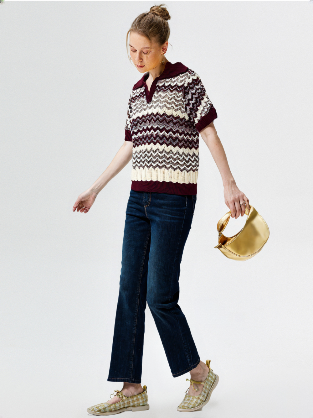 Daisy Knit women top