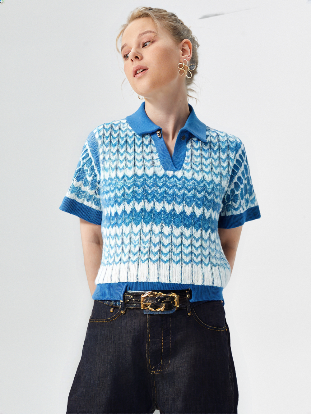 Whimsy Knit Gen-Z Top