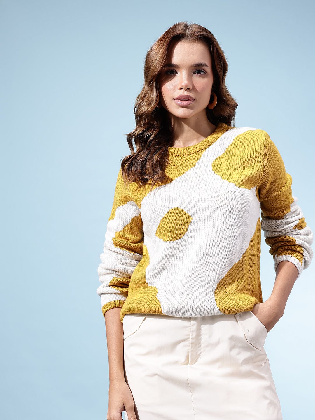 Core Cozy Knit OVER SIZE SWETER