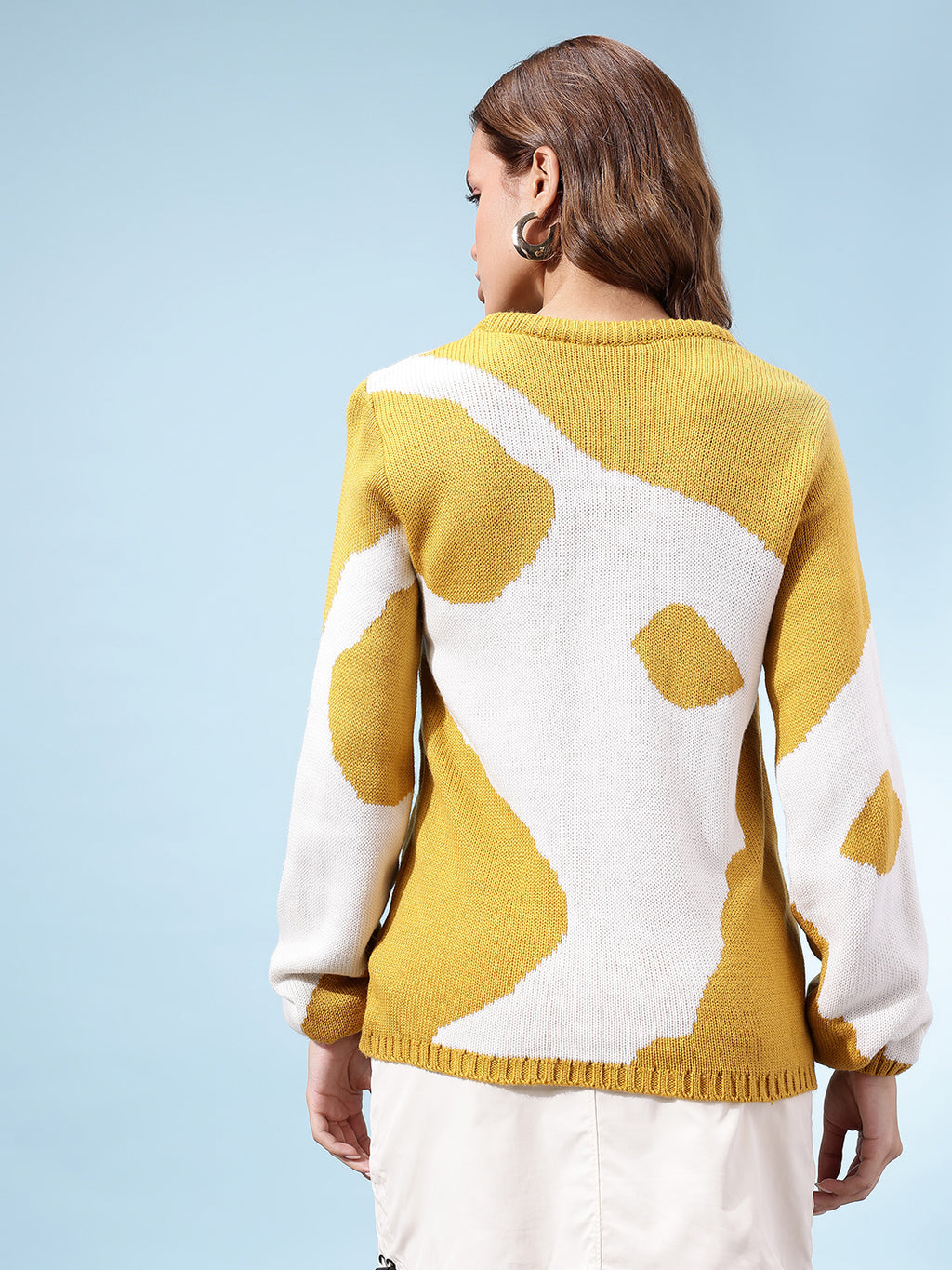 Core Cozy Knit OVER SIZE SWETER