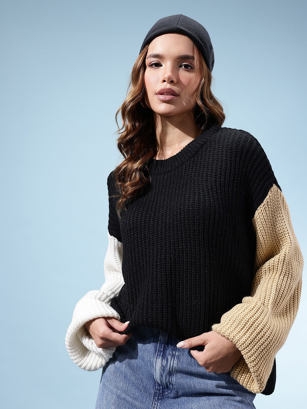 Core Cozy Knit OVER SIZE SWEATER