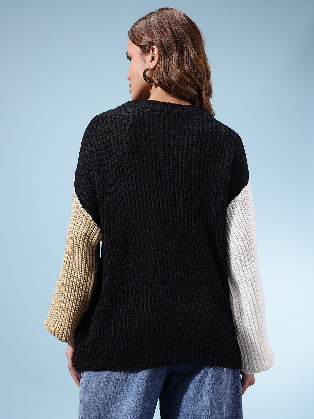 Core Cozy Knit OVER SIZE SWEATER