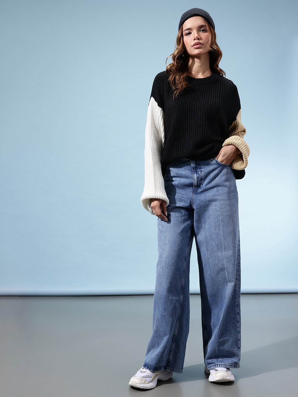 Core Cozy Knit OVER SIZE SWEATER