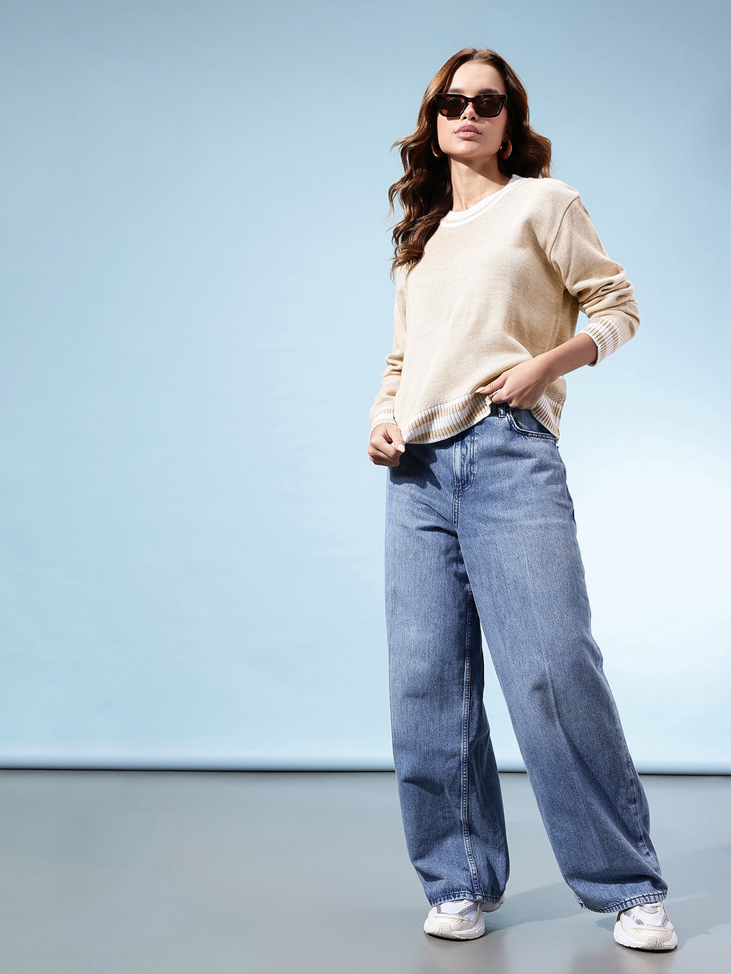 Basic Bliss Sweater OVERSIZED