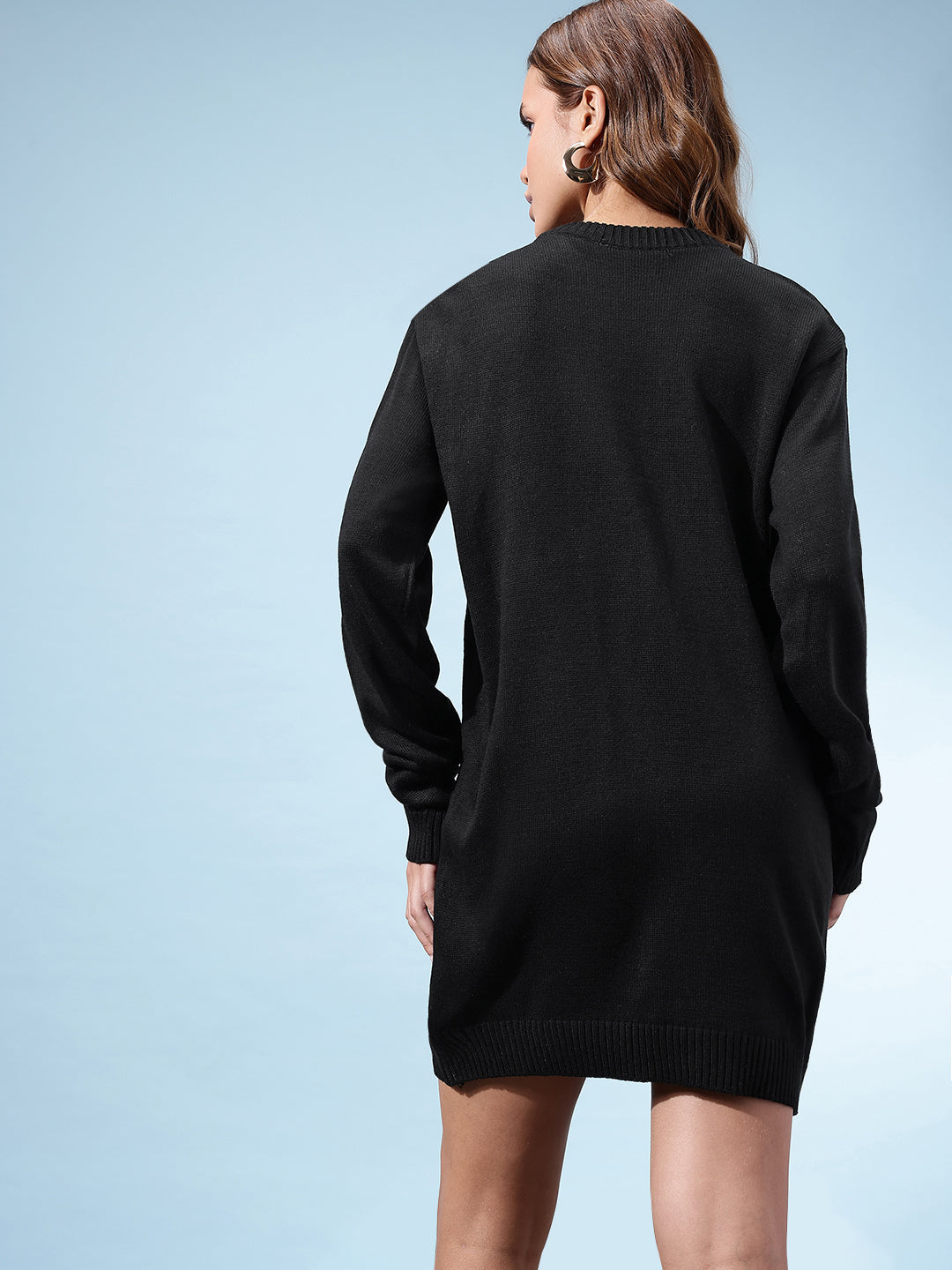 Luxe Basic Sweater OVER SIZE SWEATER