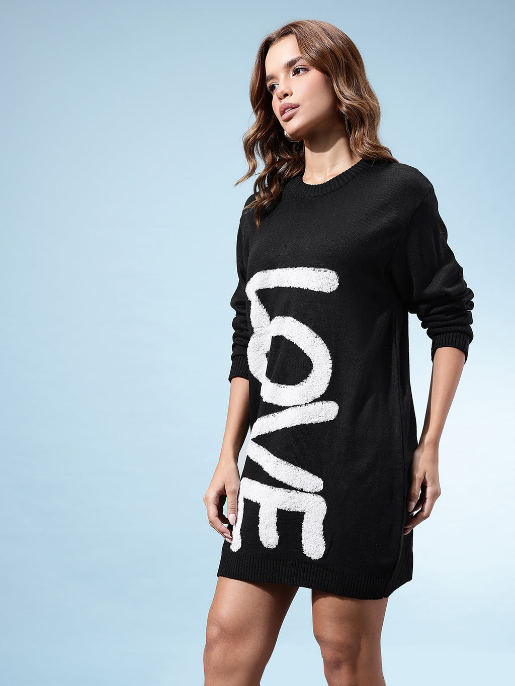 Luxe Basic Sweater OVER SIZE SWEATER