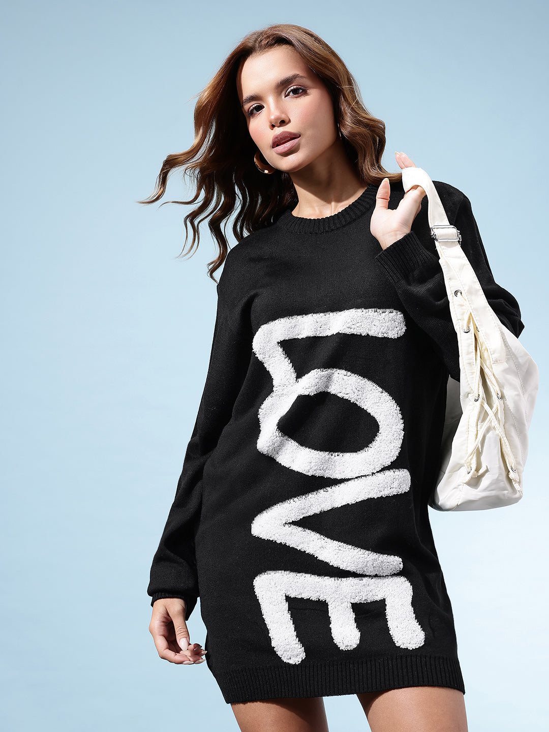 Luxe Basic Sweater OVER SIZE SWEATER