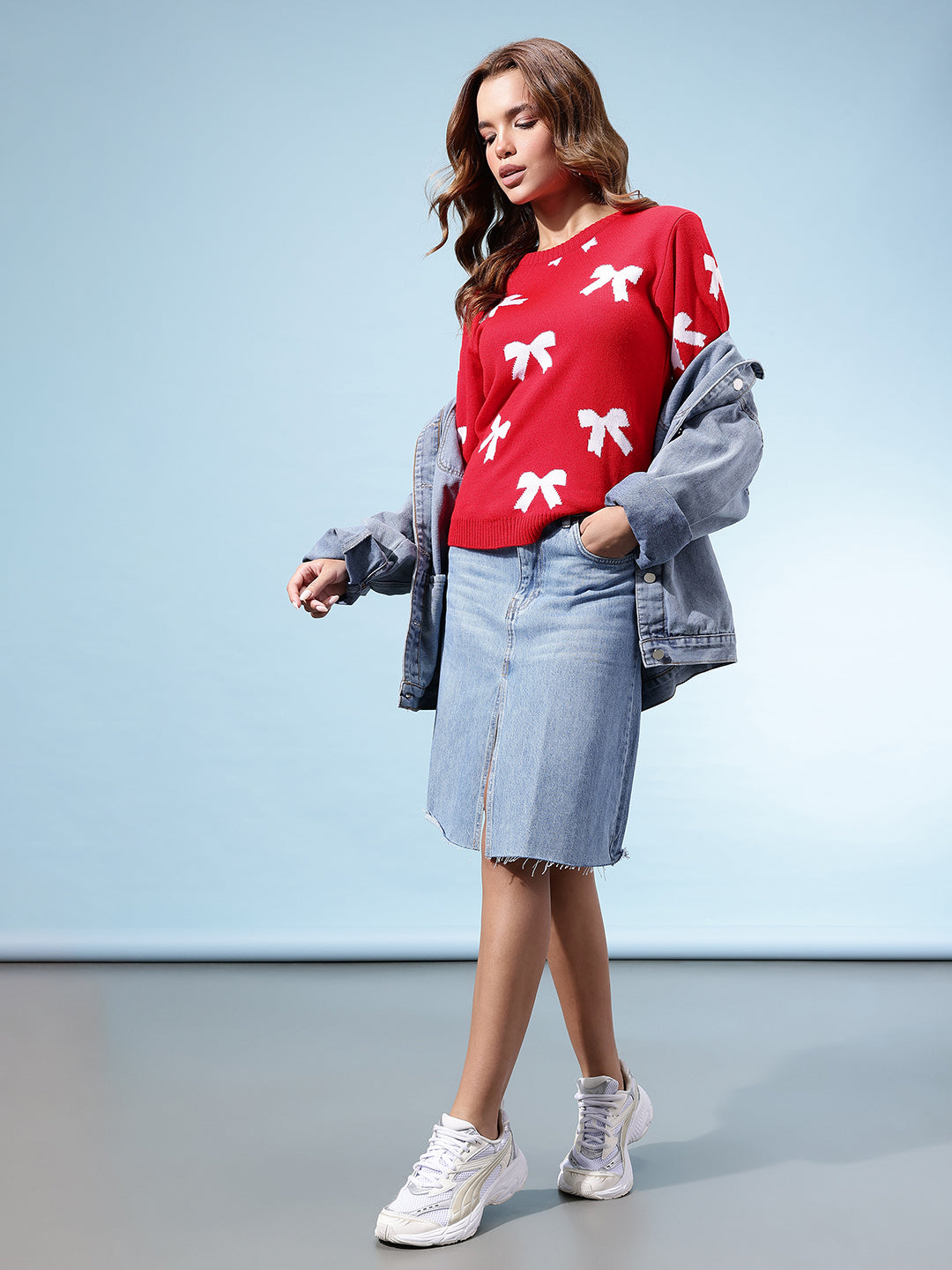 Pure Comfort Knit OVER SIZED
