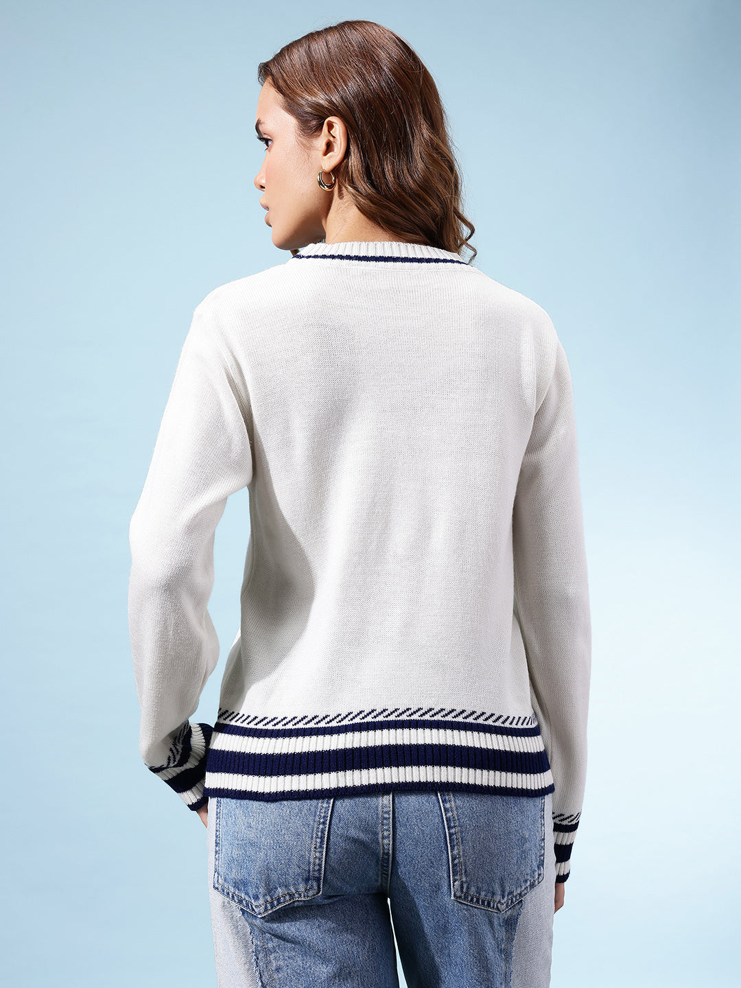 Basic Bliss Sweater OVER SIZED