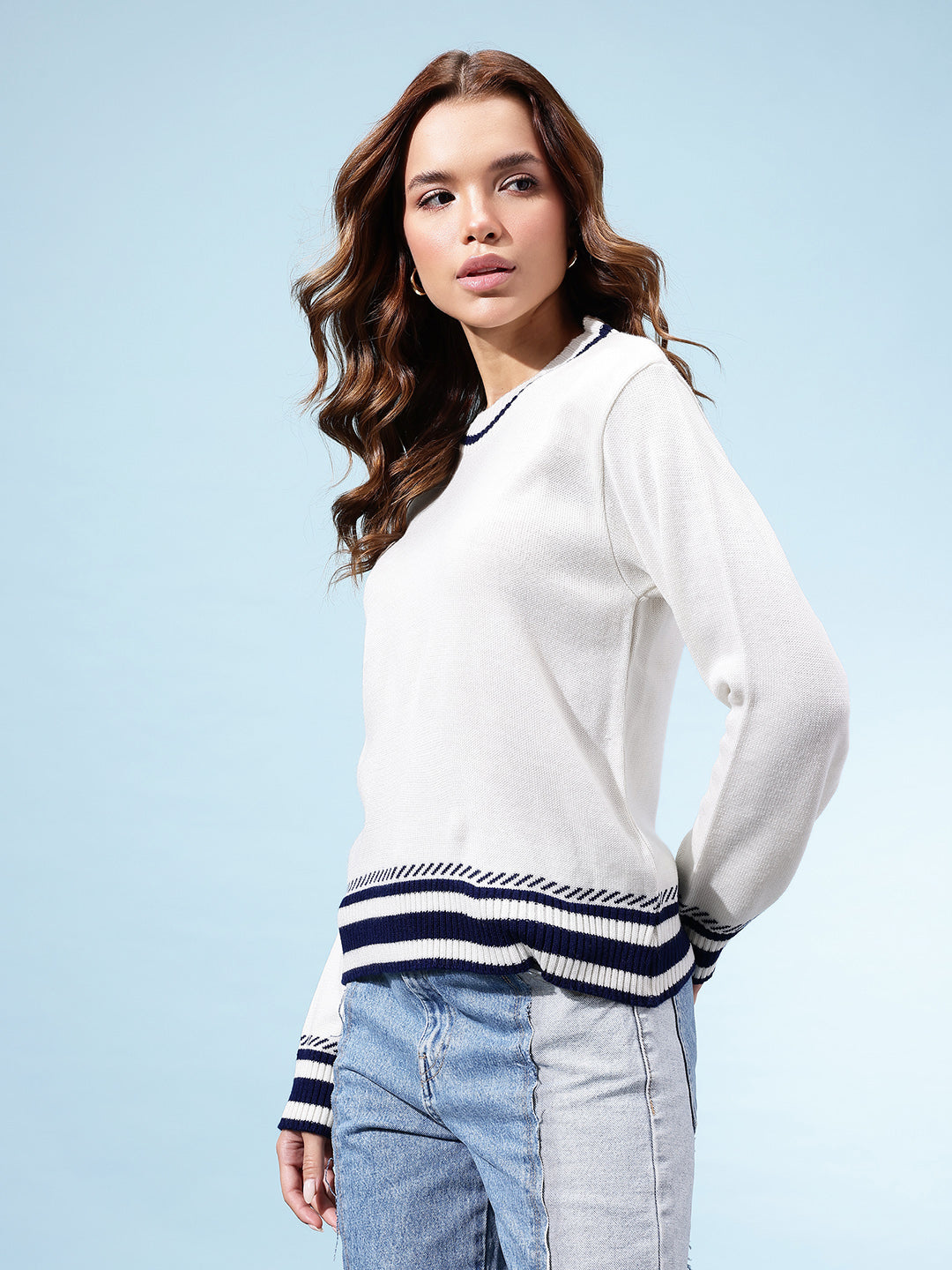 Basic Bliss Sweater OVER SIZED