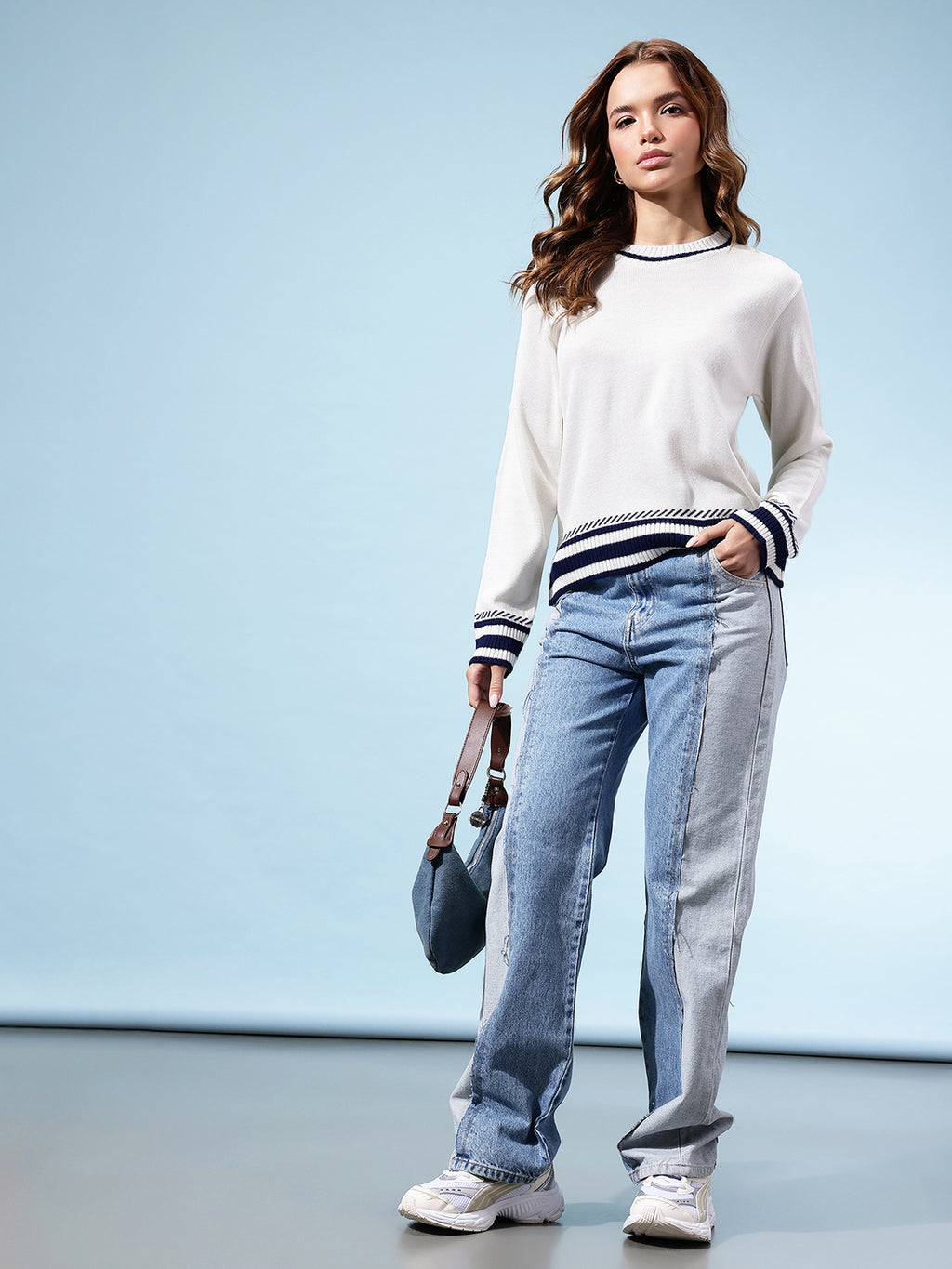 Basic Bliss Sweater OVER SIZED