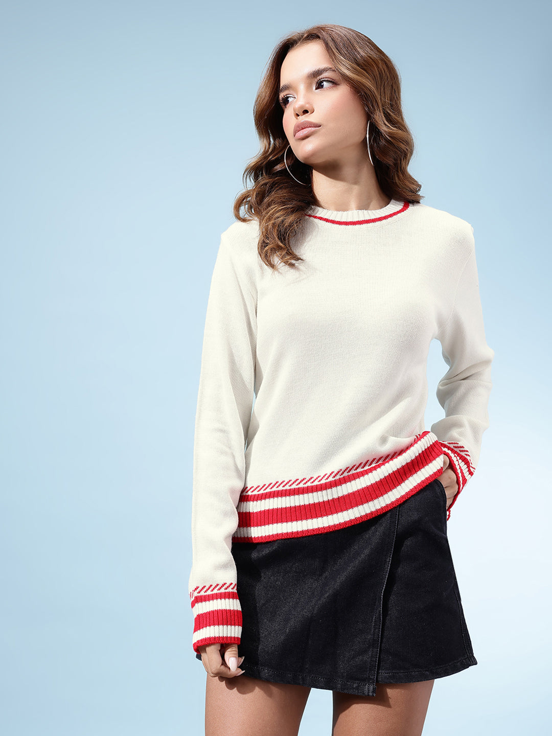 Basic Bliss Sweater OVER SIZED