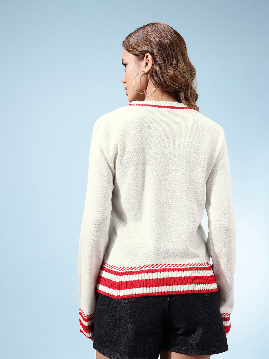 Basic Bliss Sweater OVER SIZED