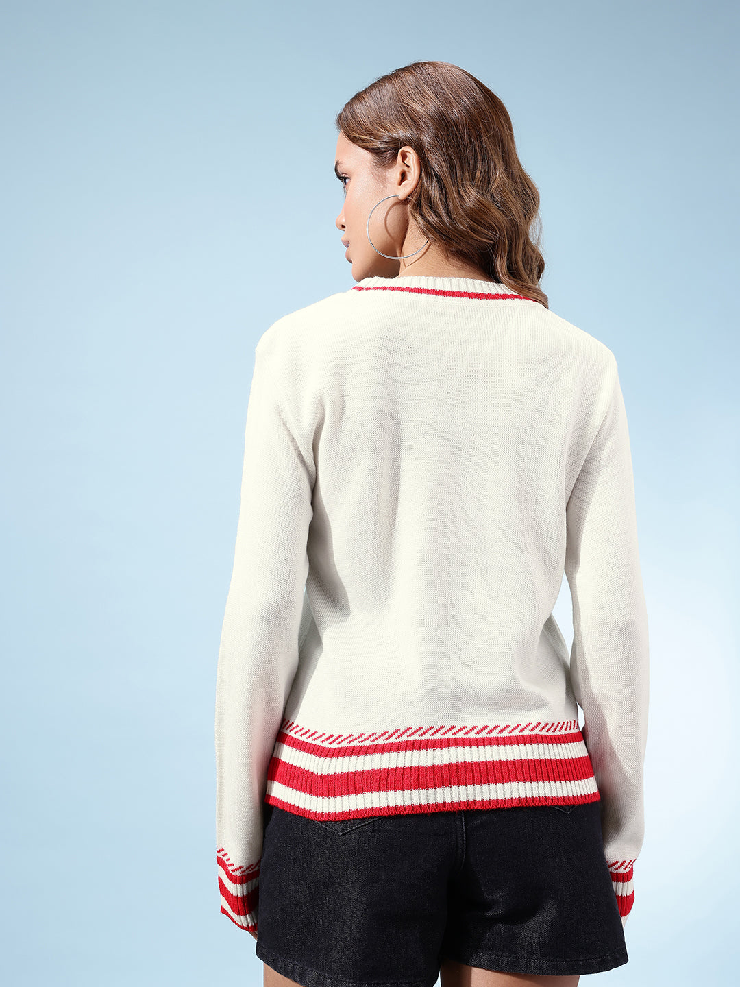 Basic Bliss Sweater OVER SIZED