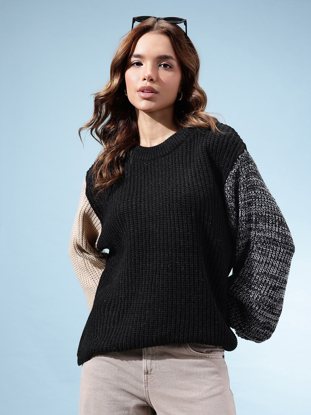 Core Cozy Knit OVER SIZE SWEATER