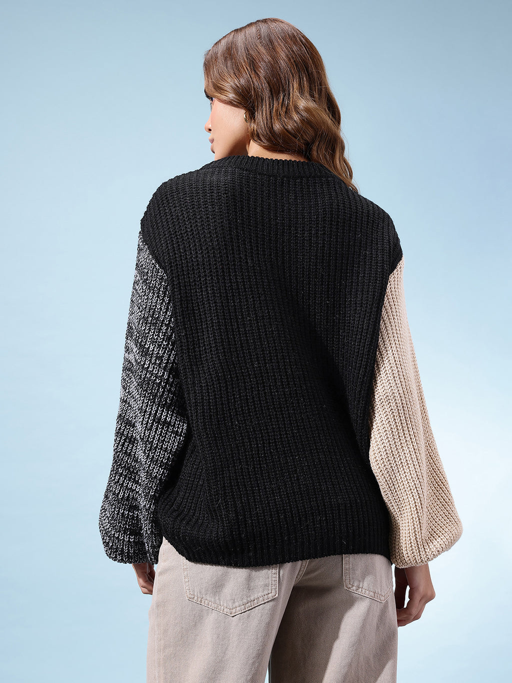 Core Cozy Knit OVER SIZE SWEATER