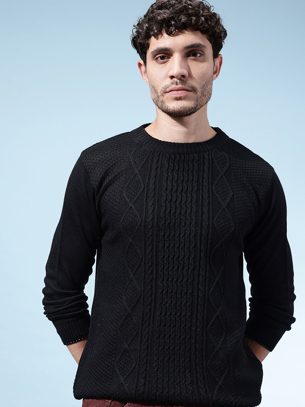 Daily Wear Knit REGULAR SWEATER