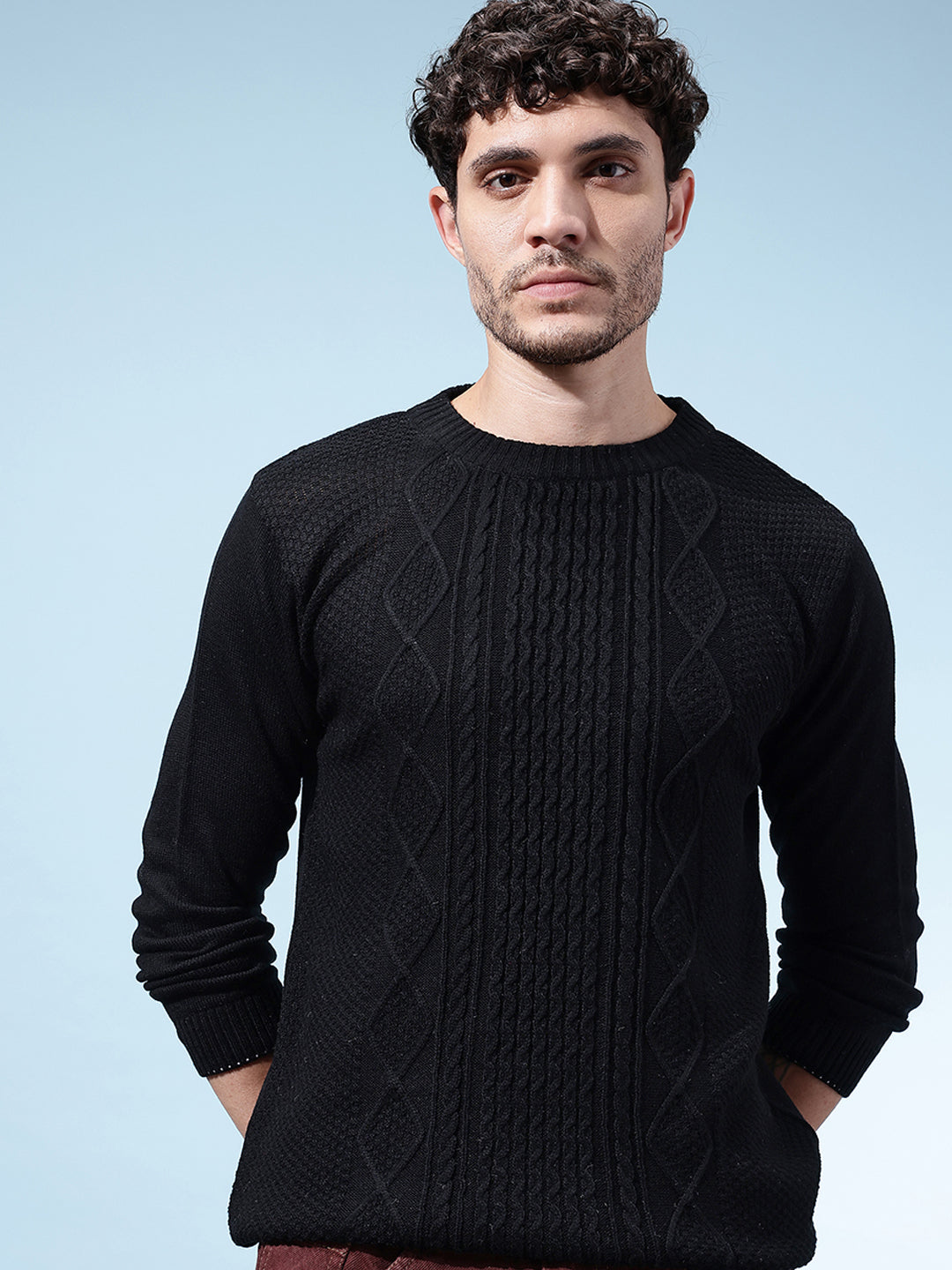 Daily Wear Knit REGULAR SWEATER