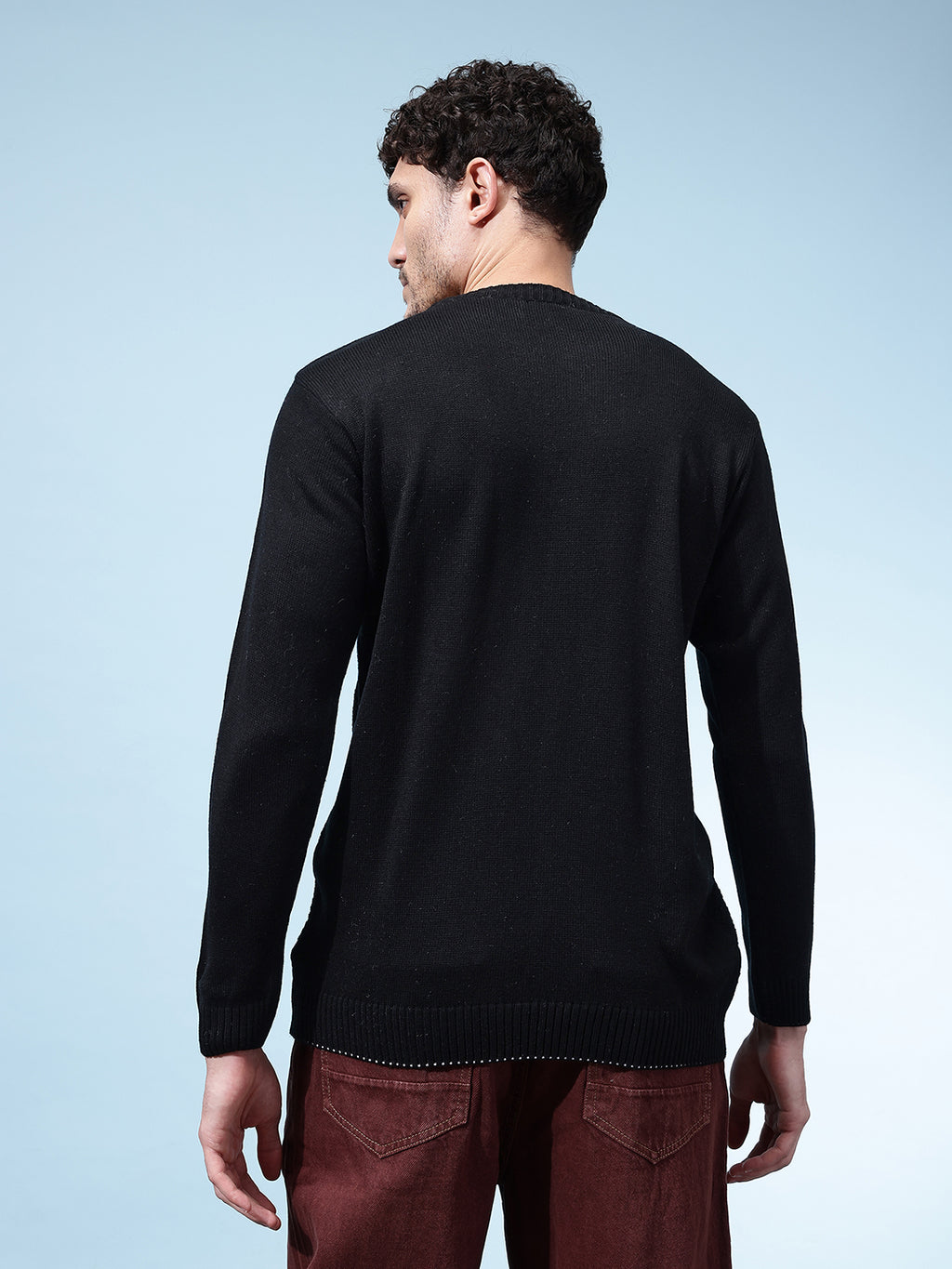 Daily Wear Knit REGULAR SWEATER