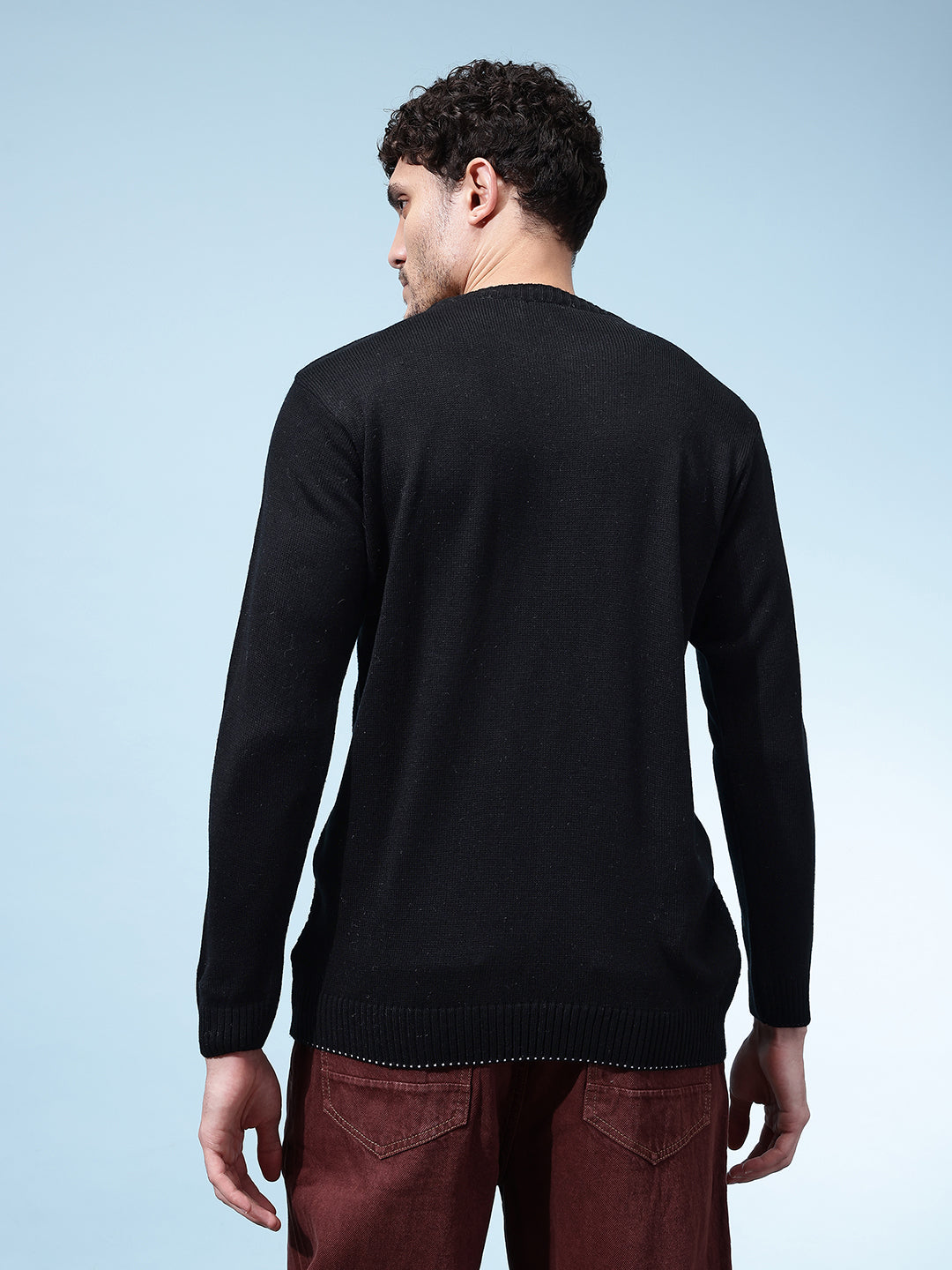 Daily Wear Knit REGULAR SWEATER