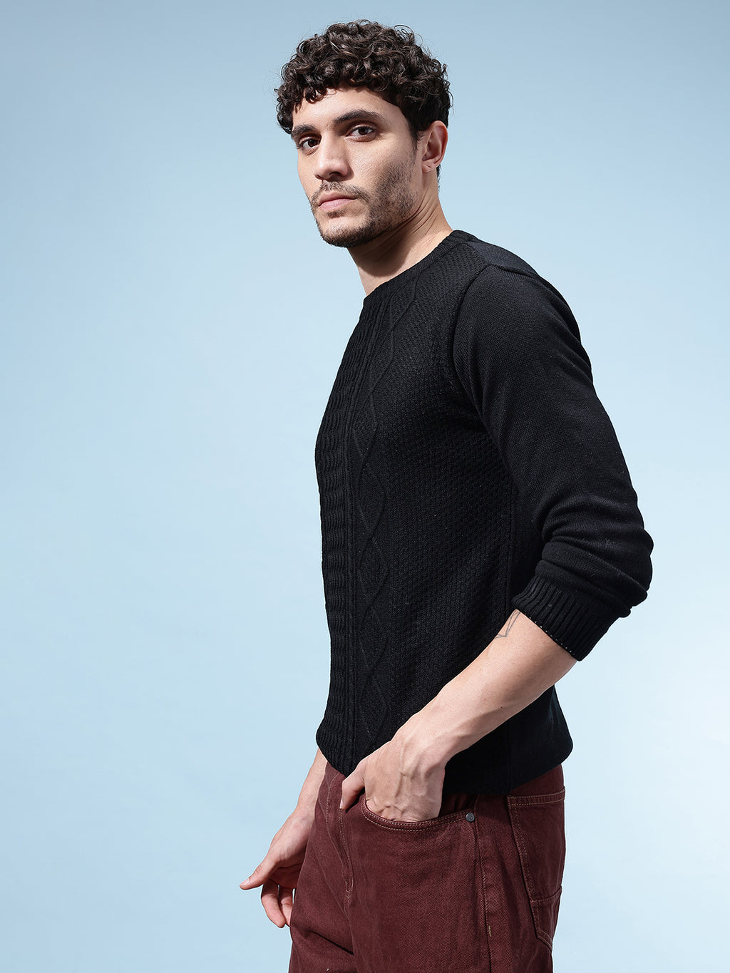 Daily Wear Knit REGULAR SWEATER