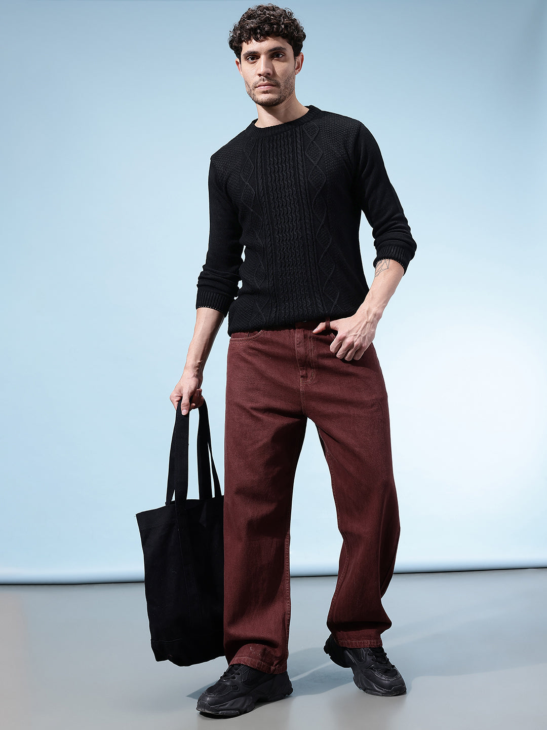 Daily Wear Knit REGULAR SWEATER