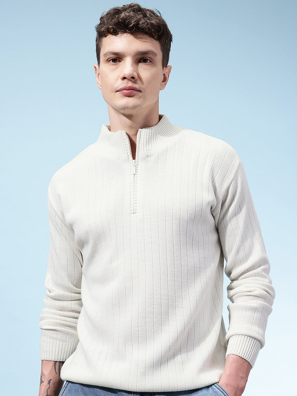 Daily Wear Knit REGULAR SWEATER