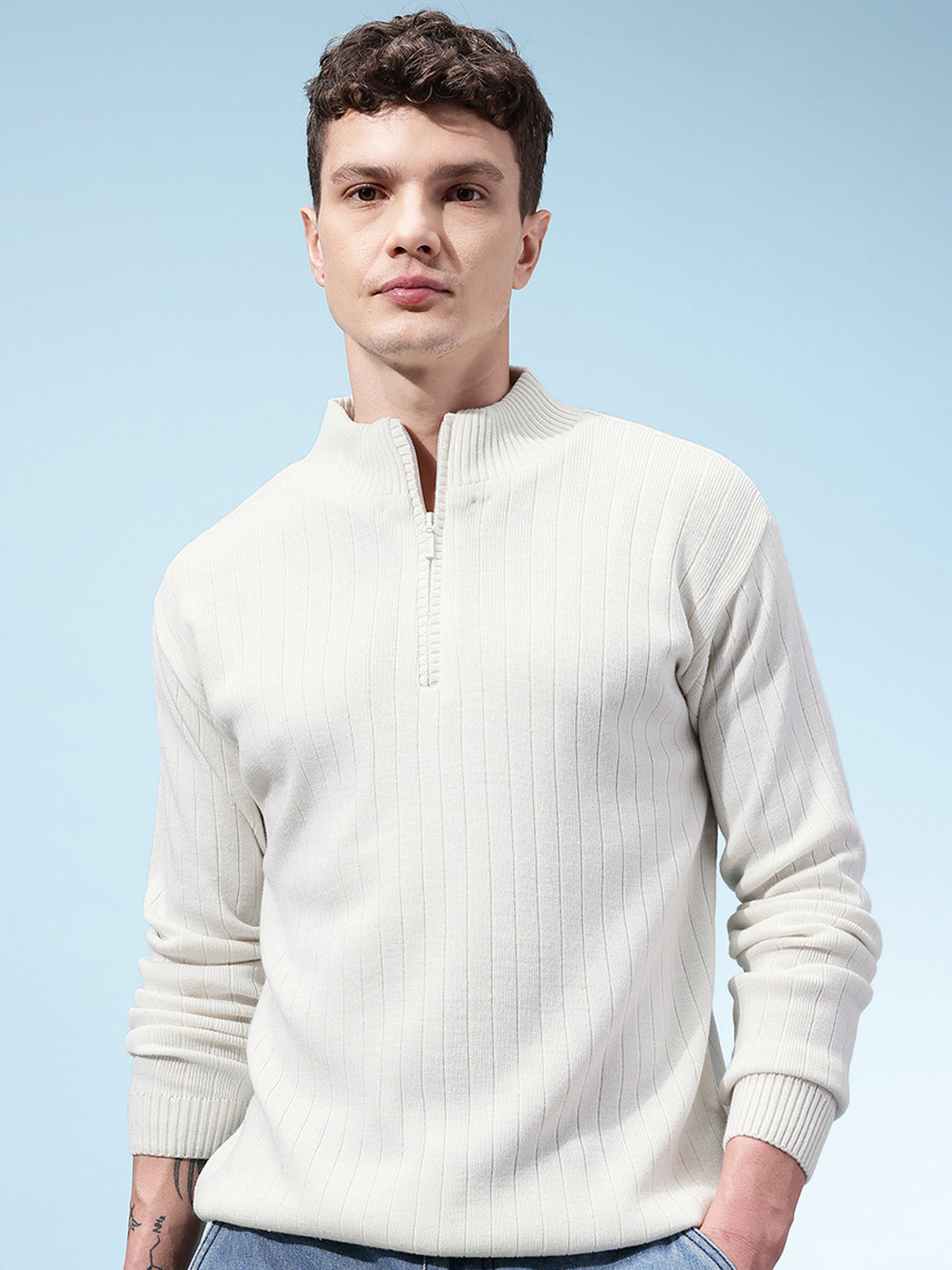 Daily Wear Knit REGULAR SWEATER