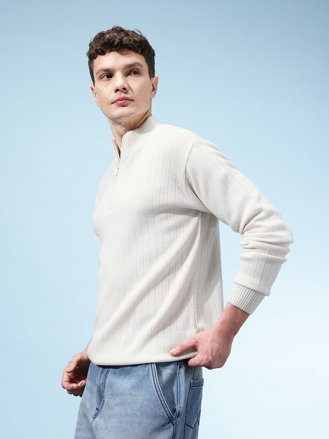 Daily Wear Knit REGULAR SWEATER